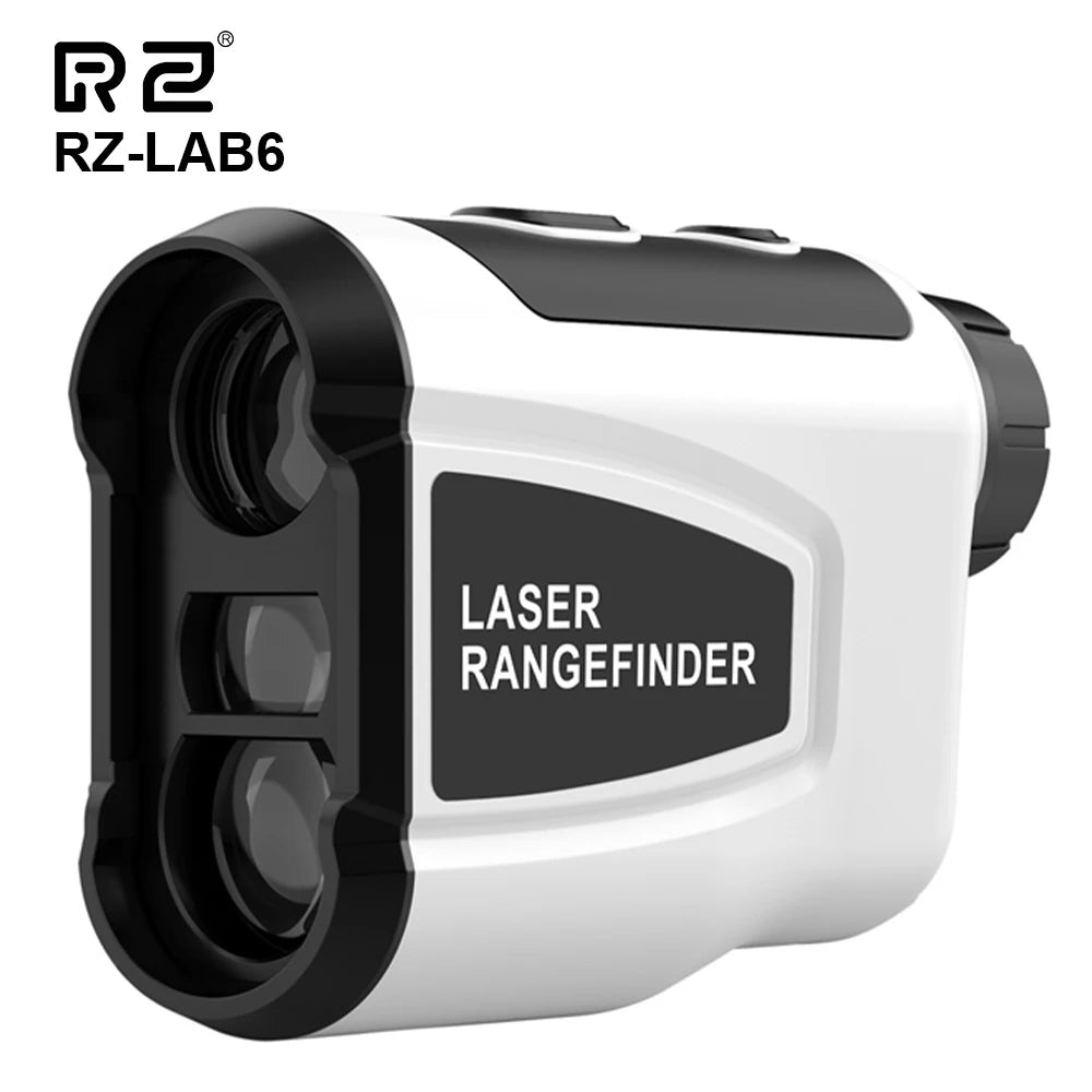 LAB6 Golf Laser Range Finder 600M 800M Monocular Laser Range Finder Laser Distance Meter Digital Hunting Golf Measurement Telescope