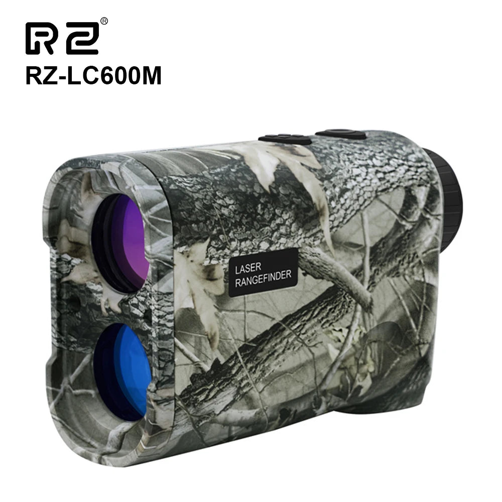 Laser Range Finder For Hunting LC1000m LC600m LC800m Slope Flag-Lock Slopepin Golf Rangefinder Tele Scope Distance Meter