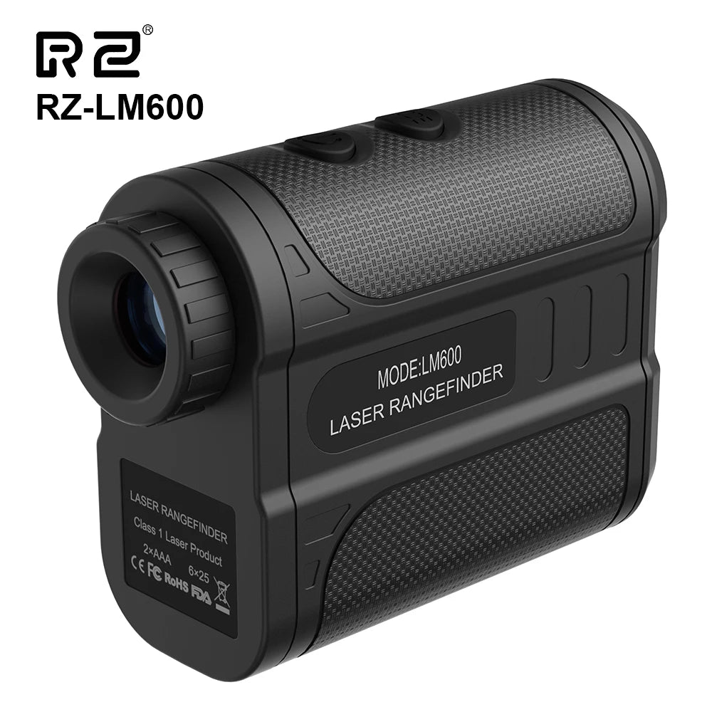 LM600 Golf Laser Range finder 600M 900M Monocular Laser Range Finder Laser Distance Meter Digital Hunting Golf Measurement Telescope