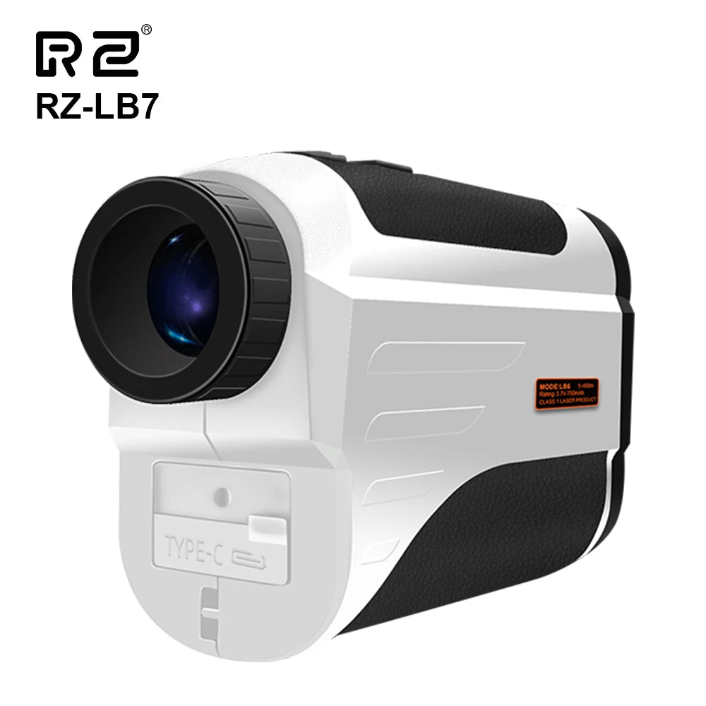LB7-BL Range Finder Golf Hunting 700M Laser Range Finder Professional Golf Distance Meter With Slope Switch