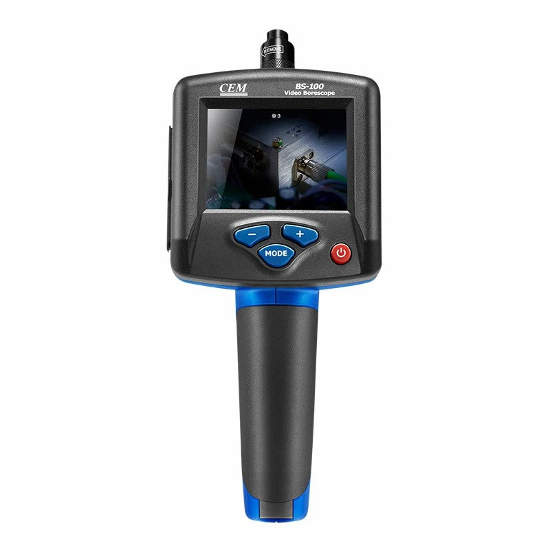 CEM BS-150 Endoscope Pipeline Video Camera Camera Waterproof Maintenance Detector Pipeline Internal Detector