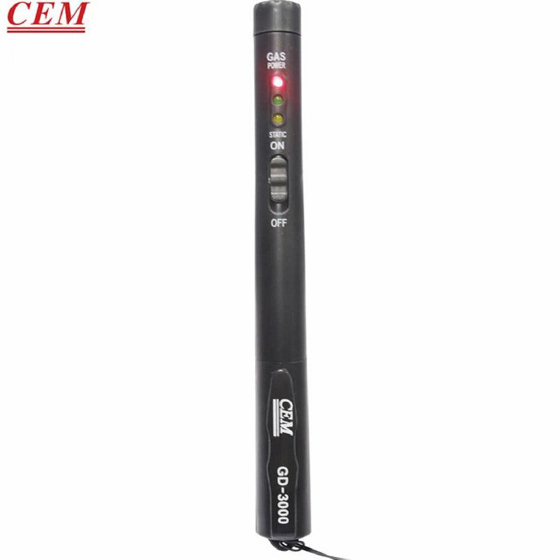 CEM GD-3000 Flammable Gas-Leak Detector Detection Pen LPG Combustible Gas Four In One Detector Pen Combustible Gas Detector