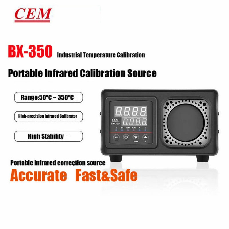 CEM BX-350BX-500 Infrared High Precision Line Calibrator Furnace Infrared Calibrator Remote Light Source Blackbody Furnace