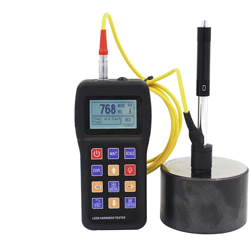 Portable Leeb Hardness Tester High Quality Cheap JH180 Aluminum Testing Instrument