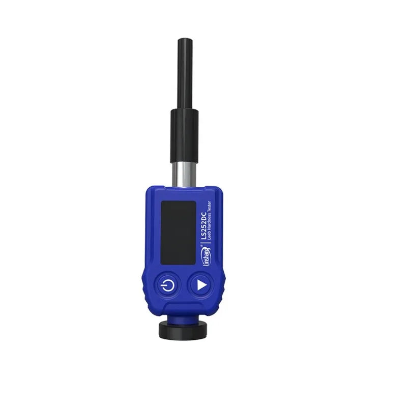 LS252D LS252D/C HL HV HB HS HRA HRB HRC 7-in-1 Pocket Pipe Superficial SurfaceLeeb Hardness Tester Scleroscope Manufacturer