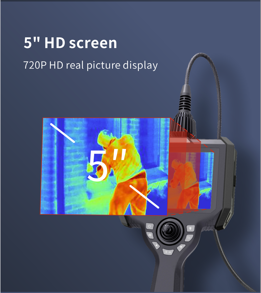 RK Series Infrared Thermal Imaging Borescope