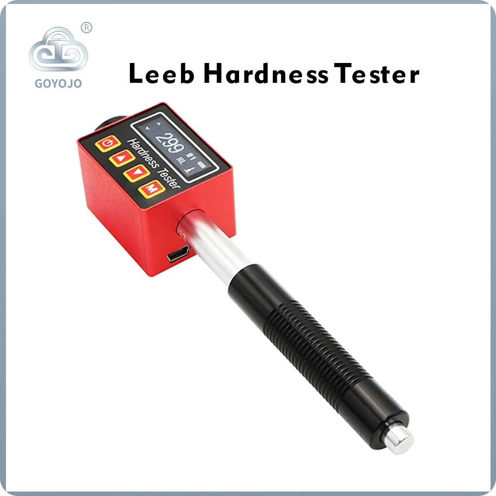TH 1101 Portable Hardness Tester Pen-type Digital Leeb Sclerometer Durometer