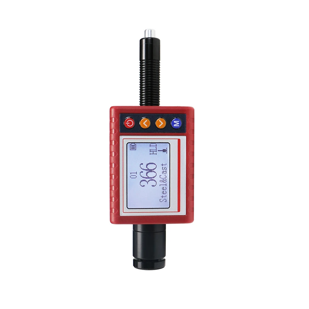 LS-190 Portable Hardness Tester Digital Leeb Hardness Tester Sclerometer Hardness Tester Durometer HLD HRC HRB HRA HB1 HB2 HV HSD