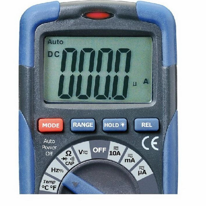 CEM DT-916N Digital Multimeter Professional Current Voltage Resistance Tester Capacitance Frequency Temperature Test Power