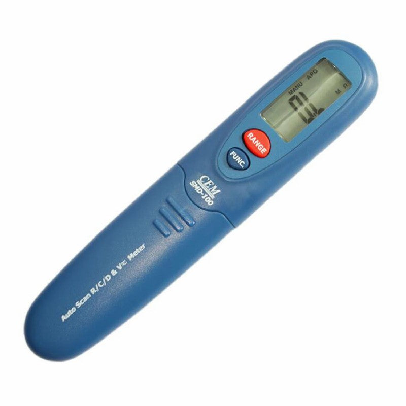 CEM SMD-100 Test Of High Precision Electronic Components of Pen Digital Multimeter LCD Display Resistance Capacitance Frequency