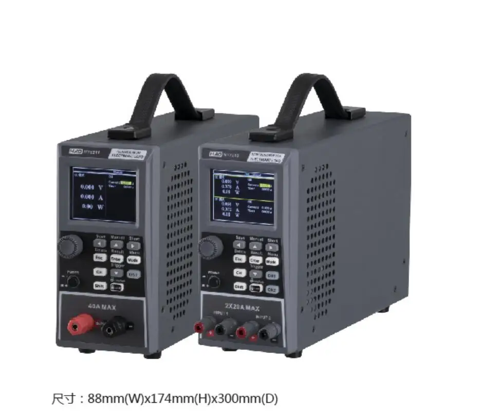 Programmable DC electronic load testing Battery capacity Lithium lead battery capacity tester Charge/discharge 110V/220V 400W