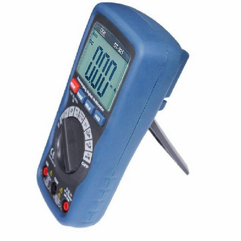 CEM DT-921 Digital Multimeters Digital Display Ompact True RMS Auto Range Digital Multimeter Current Voltage Resistance Test