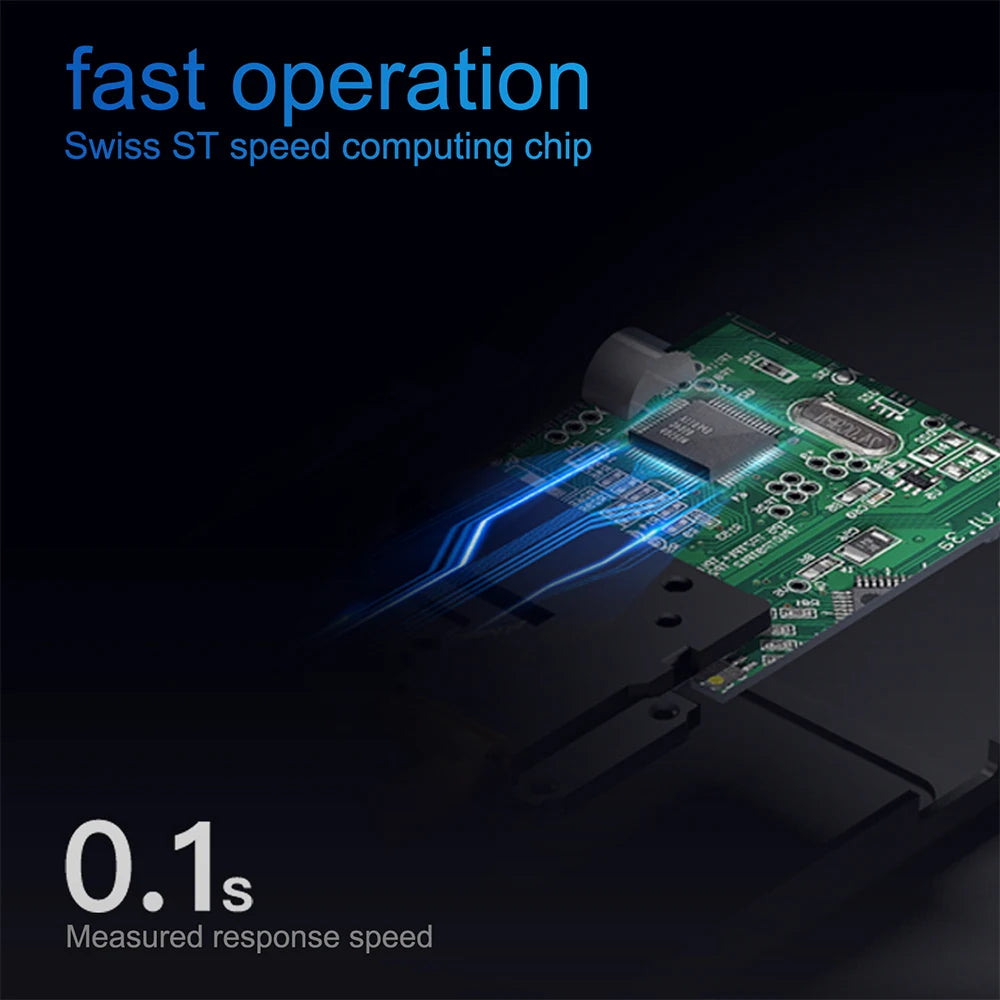 H-DS100M Laser Distance Range Finder Profesional Meter Trena Laser Tape Measure Roulette Range Finder