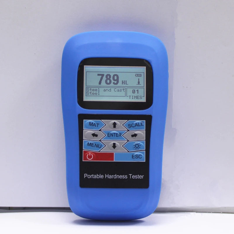 Leeb Hardness Tester JH771 Portable Durometer Digital Measuring Device
