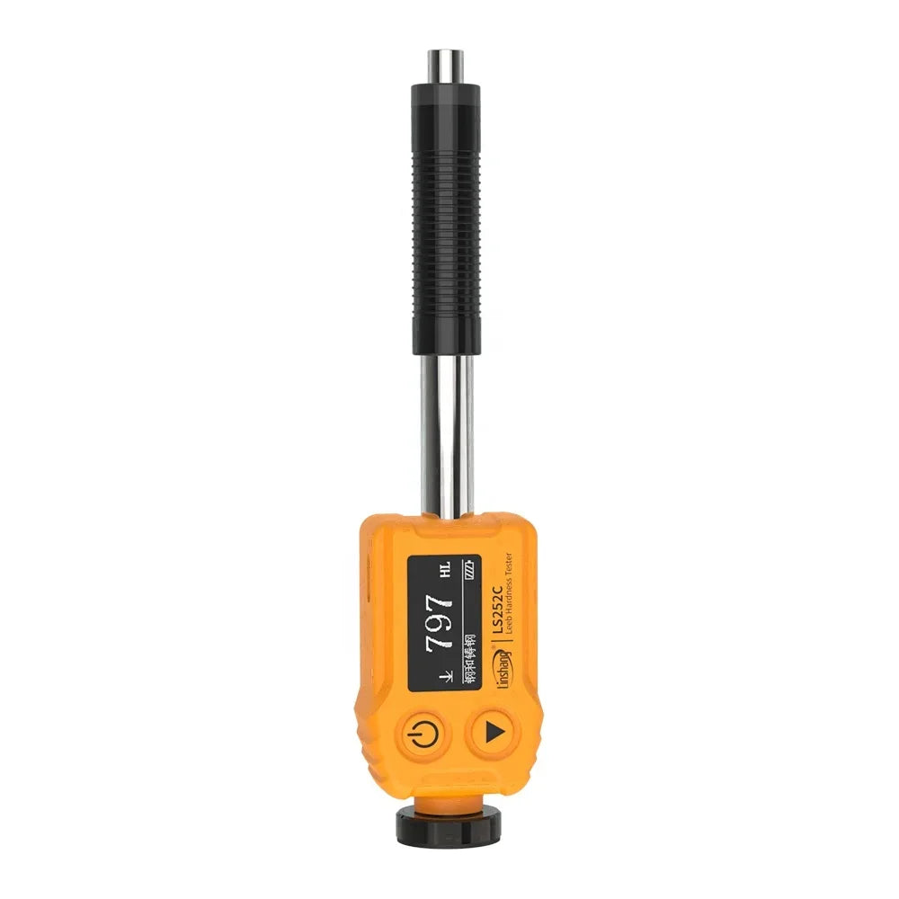 LS252C Universal Precise Leeb Hardness Tester Sclerometer Testing Machine Test Aluminum Alloy Steel Metal Material