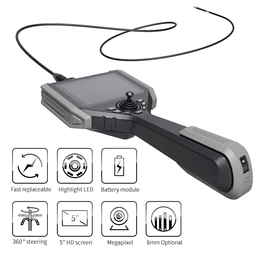 GK Series Handheld Portable Endoscopes