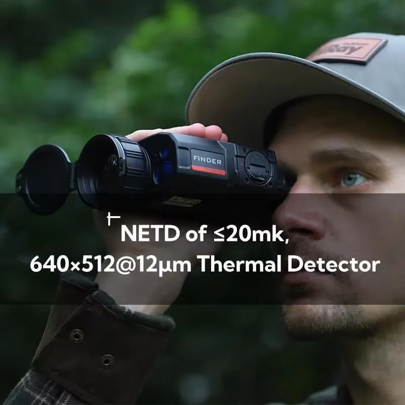 InfiRay FH35R V2 Infrared Thermal Monocular for Hunting 640*512 Outdoor Night Vision Wifi 800m Laser Ranging Thermal Imager