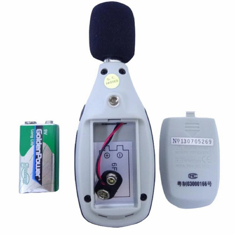 CEM DT-85A Mini High Precision Noise Meter Decibel Meter Sound Level Meter Noise Meter Decibel Test Domestic Noise Tester