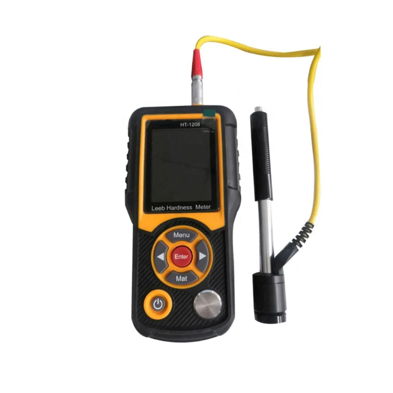 HT-1208 Hardness Tester Pen Type Portable Aluminum Alloy 170~960HL -10~50°C 6~10HL HT-1208 Meterdurometer For Metal Steel