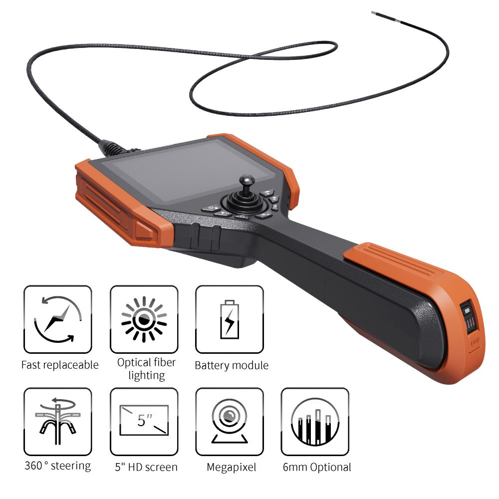 KG Series High Temperature Industrial Borescope