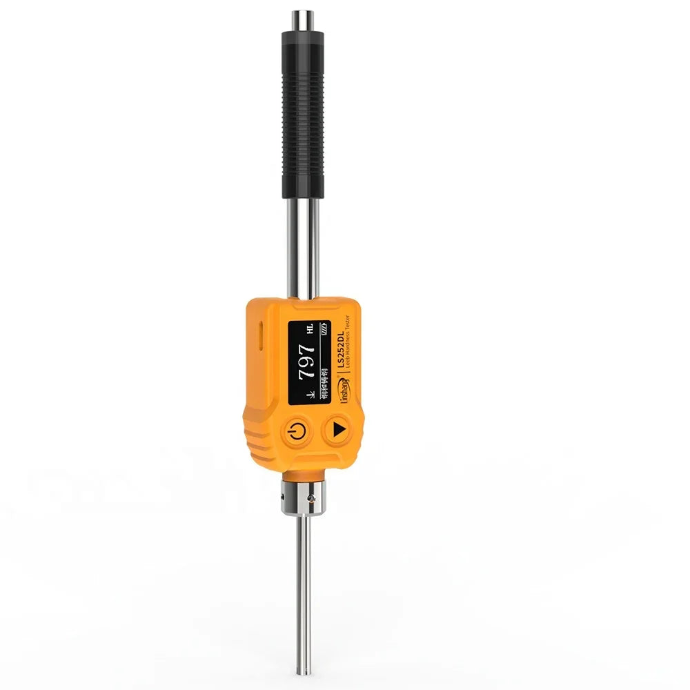 LS252DL Handheld Digital Leeb Hardness Tester Aluminum Alloy Steel Durometer Checker Detector Testing Machine