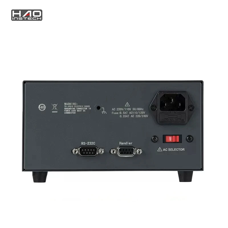 HY2810D Digital Bridge Tester High Precision LCR Inductance Capacitor Resistance