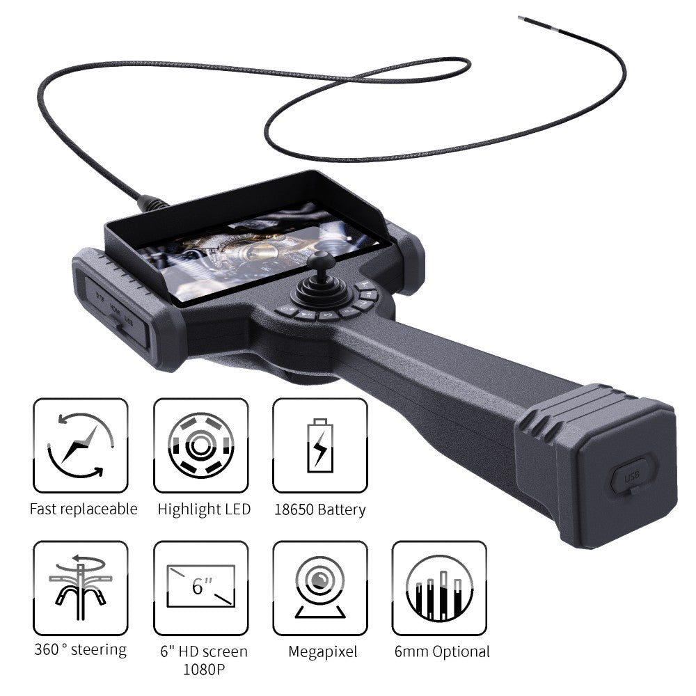 JP Series Infrared Hose Scope
