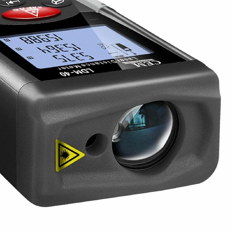 CEM LDM-70 Laser Rangefinder Infrared Electronic Measuring Ruler Rangefinder Room Measuring Instrument Measuring Tool