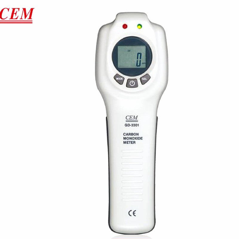 CEM GD-3301 Carbon Monoxide Analyzer Gas Testers Carbon Monoxide Detector Gas Leak Detector CO Leak Detector Fast Response