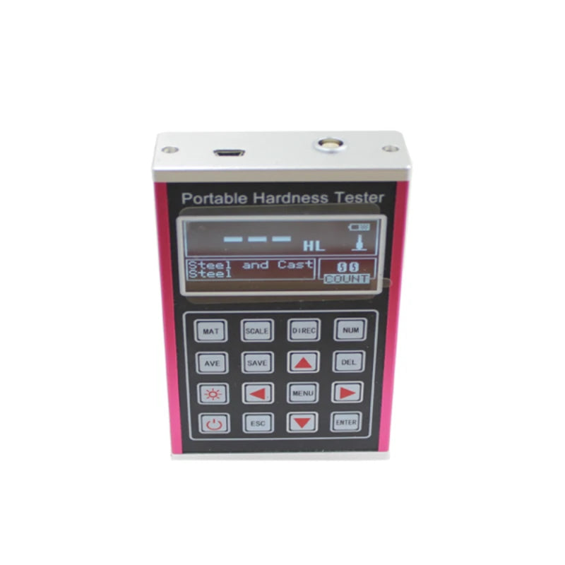 JH200 Portable Digital Leeb Hardness Tester Hardness Testing Machine