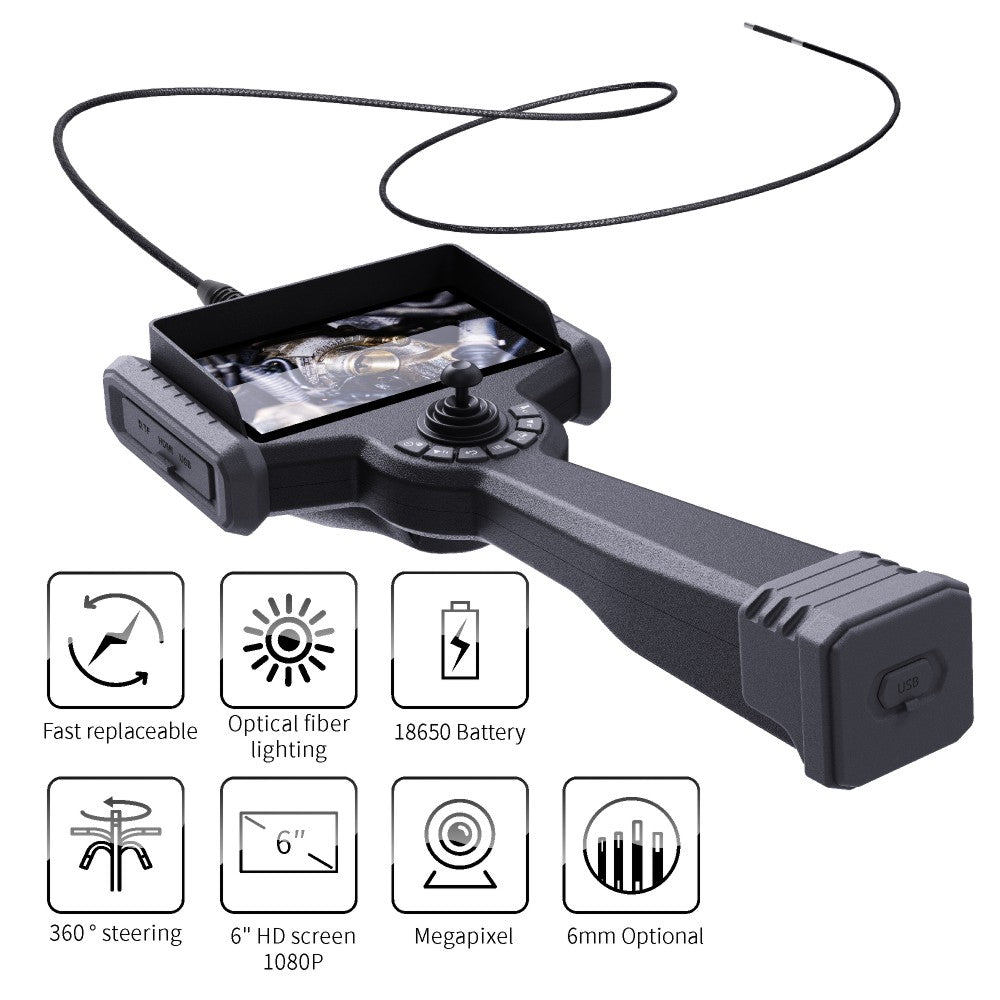 P Series Full HD Touch Endoscope