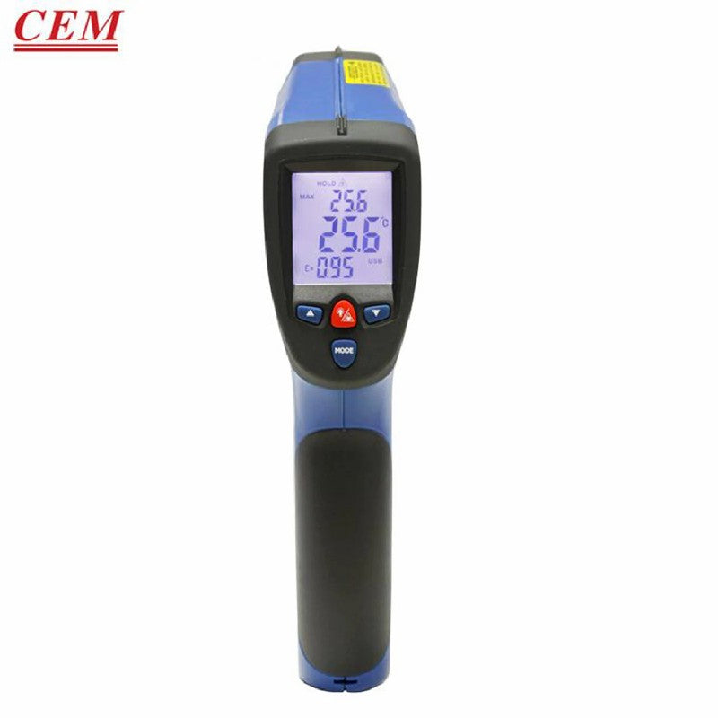 CEM DT-8867H DT-8868H DT-8869H Professional Range Dual Laser Infrared Thermometer Temperature Gun Industrial High Temperature