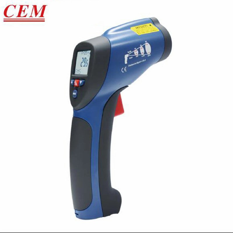 CEM DT-8856H DT-8857H Infrared Thermometer Package Industrial High Temperature Electronic Laser Temperature Measuring Gun