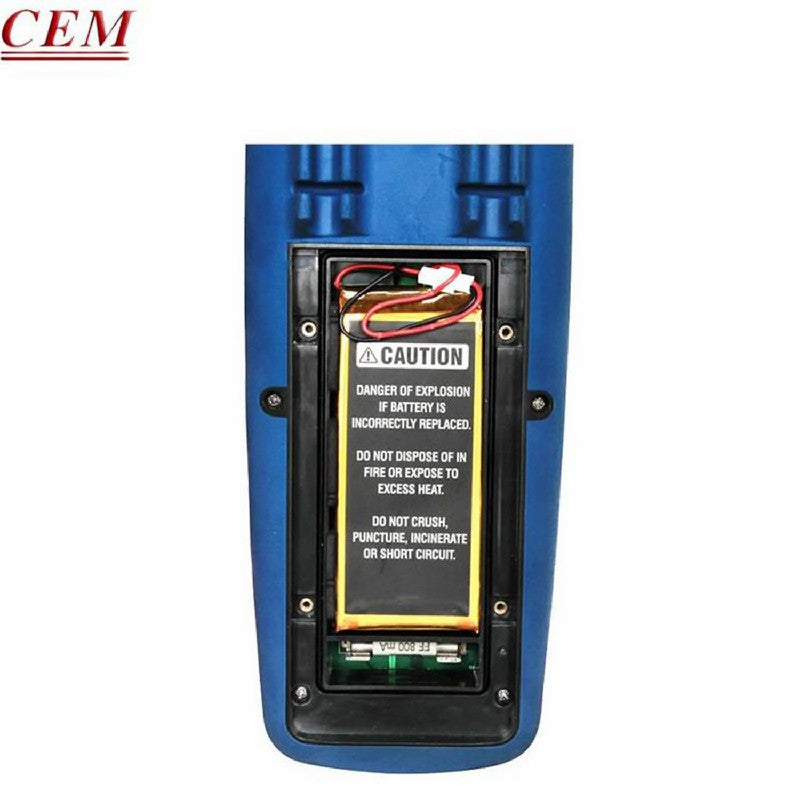 CEM DT-9979 Professional True RMS Industrial Digital Multimeter with Bluetooth and Trend Capture 50000 Bit High Resolution