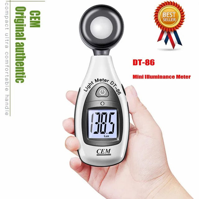 CEM DT-86 DT-1300 DT-1301 DT-1308 DT-1309 DT-8808 DT-8809 DT-8809A  AIl luminance Meter Brightness Meter Lighting Industrial Use