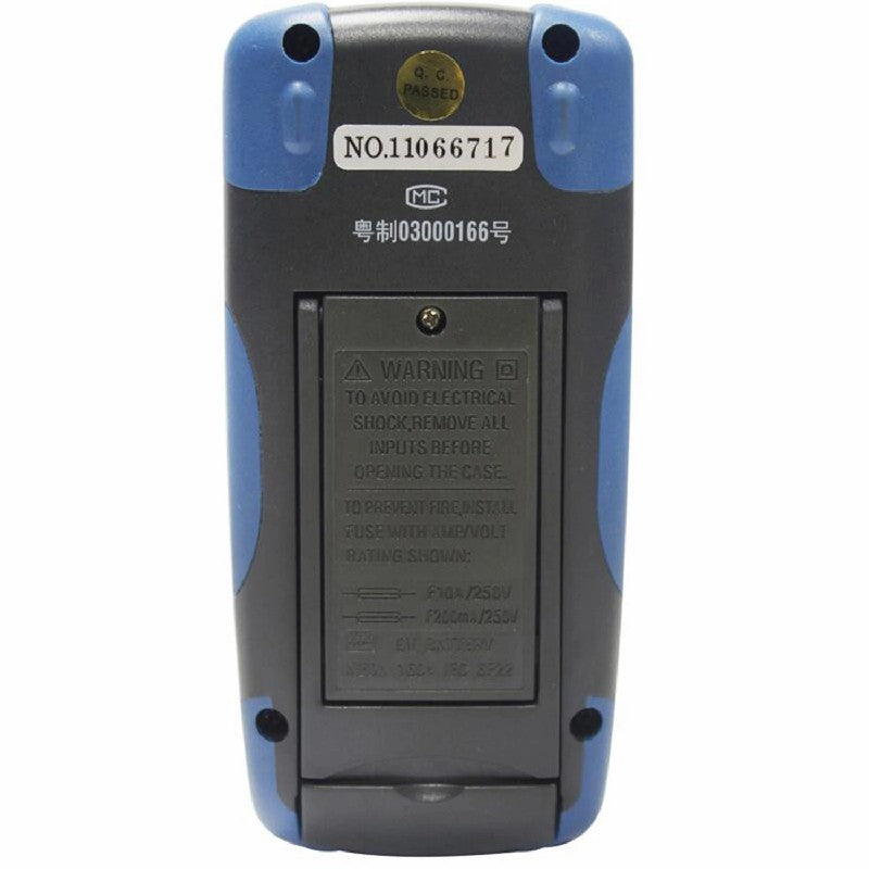 CEM DT-912N Compact Digital Multimeters Tester Digital Electrical Current Voltage Resistance Tester Safety Conformance