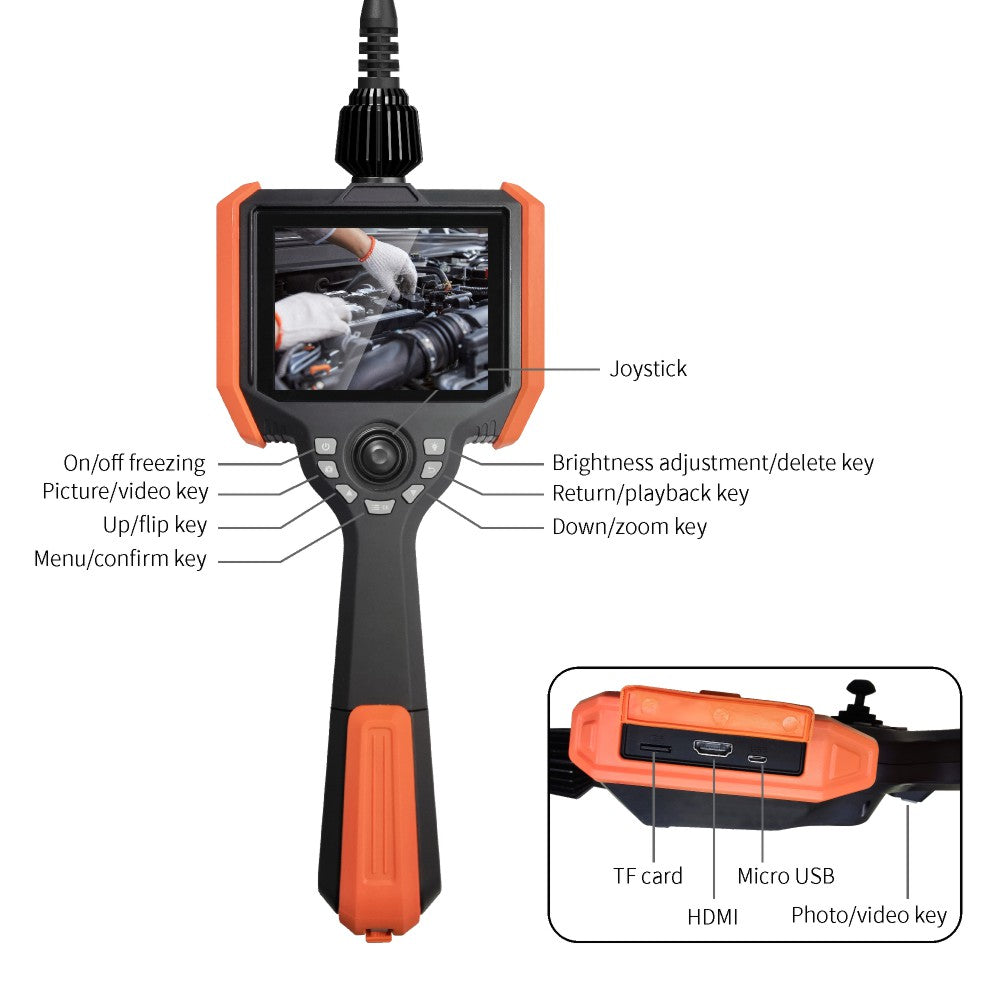 KG Series High Temperature Industrial Borescope