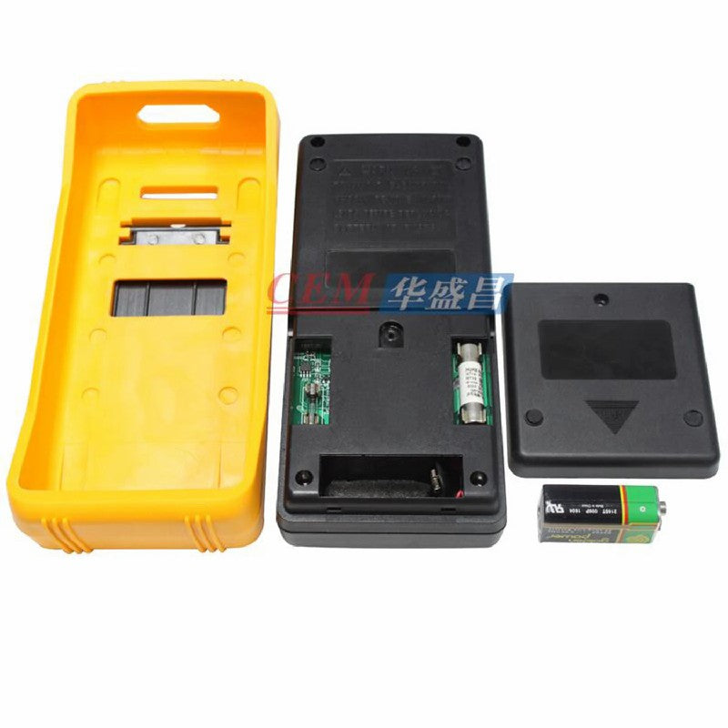 CEM AT-9995AT-9955 Professional Multifunctional Automobile Digital Multimeter Automobile Maintenance Multimeter LCD Display