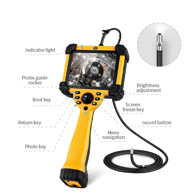 Y Series Intelligent Industrial Borescope
