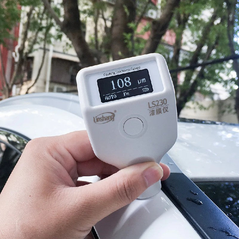 Linshang LS230 High - Precision Paint Film Gauge, Car Paint Surface Detection, Used Car Paint Thickness Measuring Instrument, Film Thickness Gauge