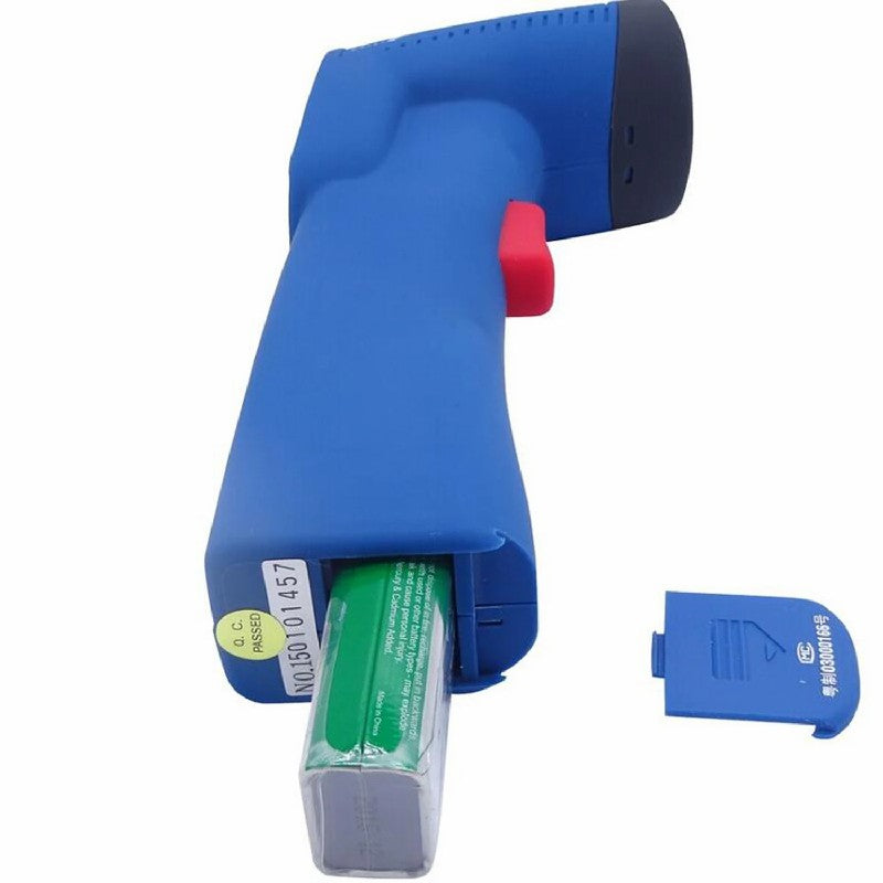 CEM DT-8812H High Precision Industrial Infrared Thermometer Portable Point Thermometer Temperature Gun 50~650℃ LCD Display