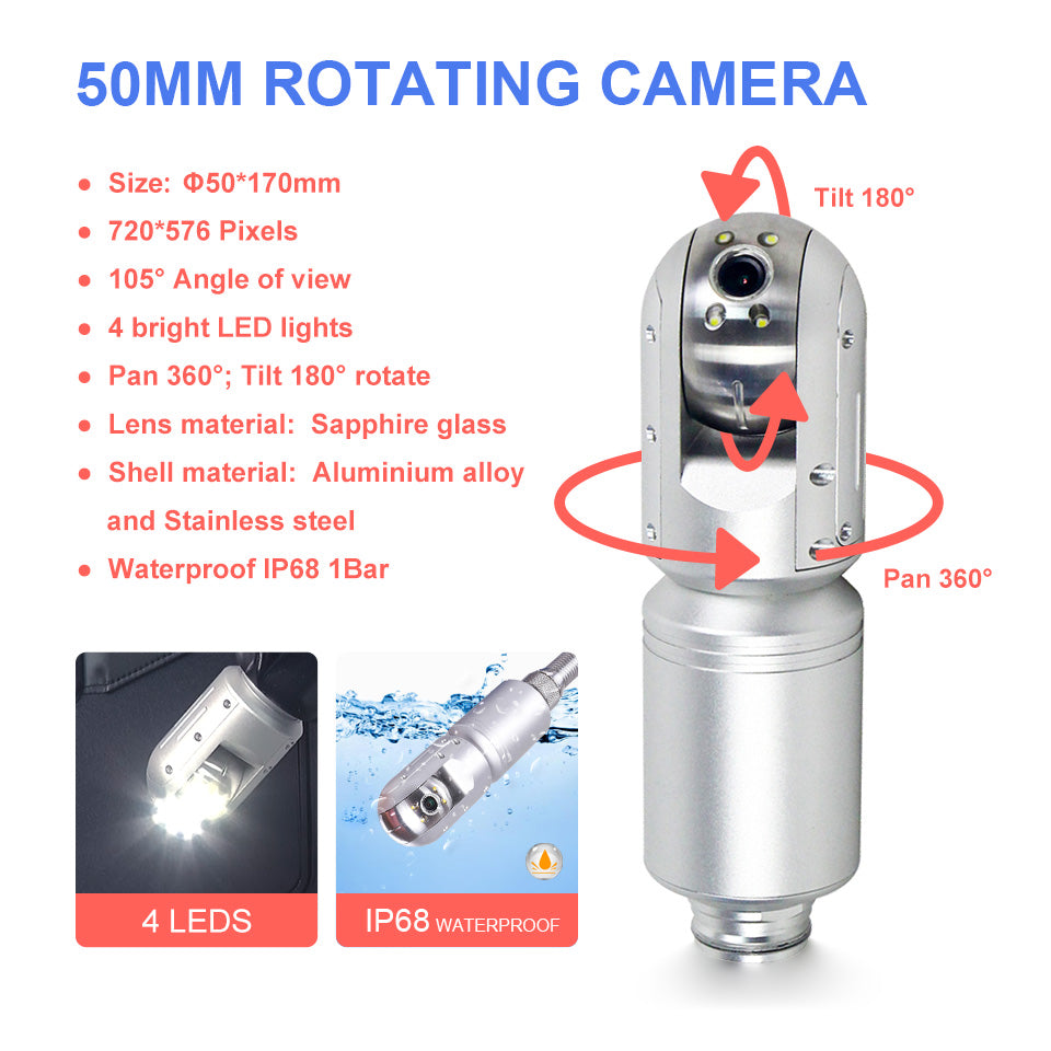 YA50 Series Pipe Endoscope