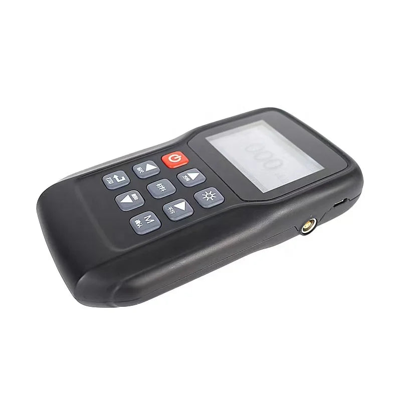 FZ212 Portable Leeb Hardness Tester HLN-100 Large LCD Display