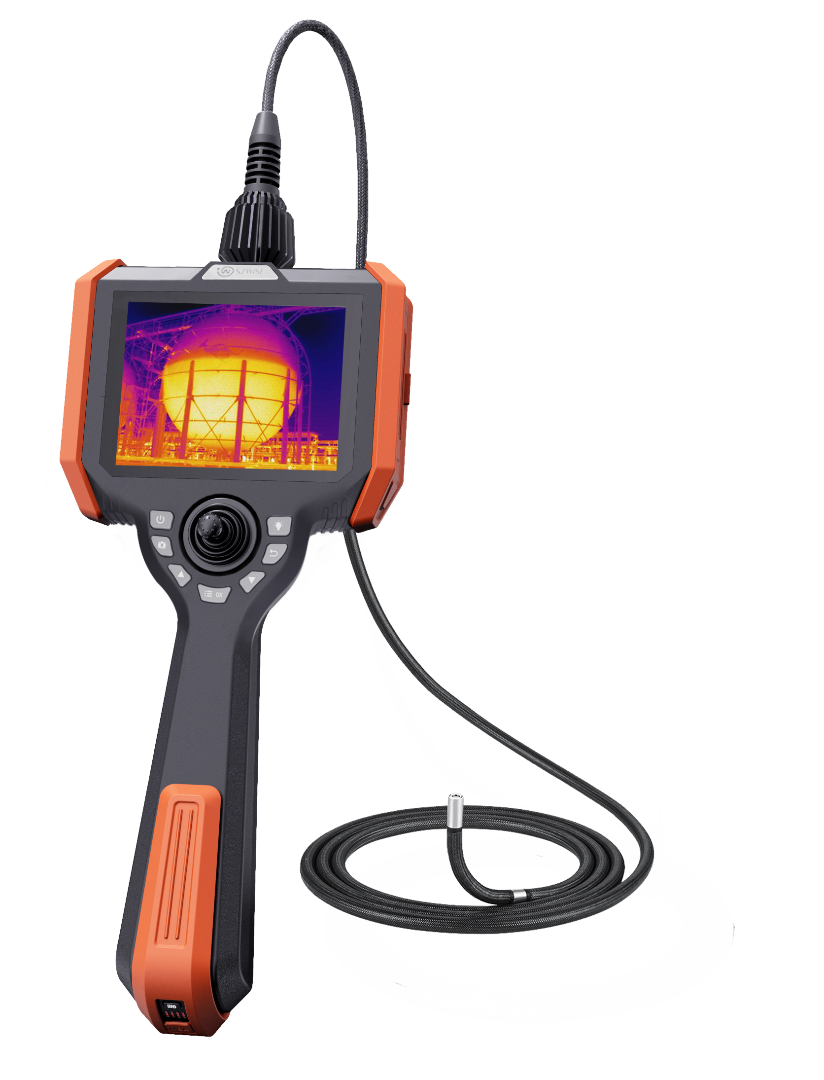 RK Series Infrared Thermal Imaging Borescope
