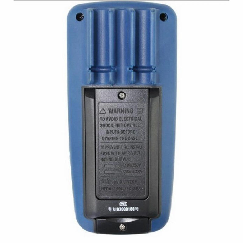 CEM DT-921 Digital Multimeters Digital Display Ompact True RMS Auto Range Digital Multimeter Current Voltage Resistance Test