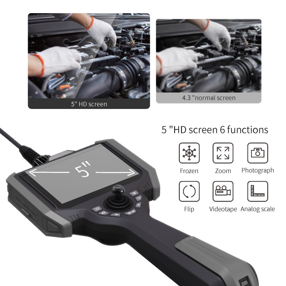 GK Series Handheld Portable Endoscopes