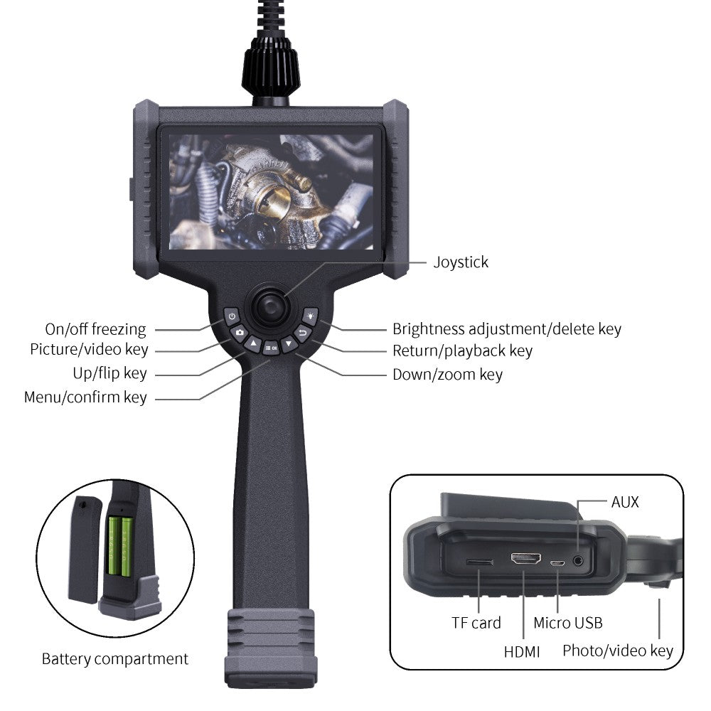 P Series Full HD Touch Endoscope