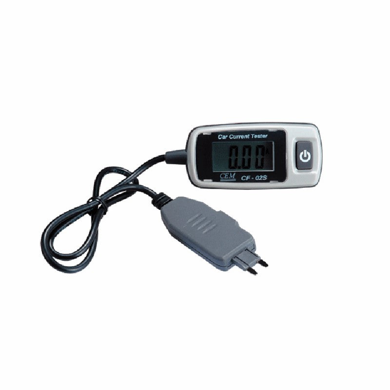 CEM CF-02CF-02S Accurate Measurementof Portable Digital Display Electronics by Automobile Current Tester