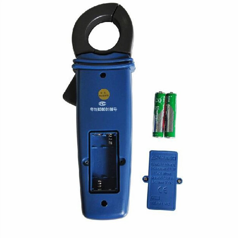 CEM DT-330 Digital Clamp Meter Clip-on Table Current Voltage Resistance Test Instrument High Resolution Small Caliber Ammeter