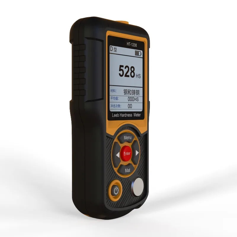 HT-1208 Hardness Tester Pen Type Portable Aluminum Alloy 170~960HL -10~50°C 6~10HL HT-1208 Meterdurometer For Metal Steel